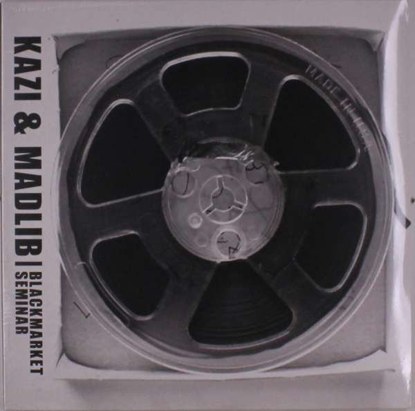 CD Shop - KAZI X MADLIB BLACKMARKET SEMINAR