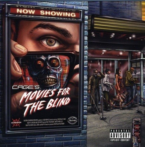 CD Shop - CAGE MOVIES FOR THE BLIND
