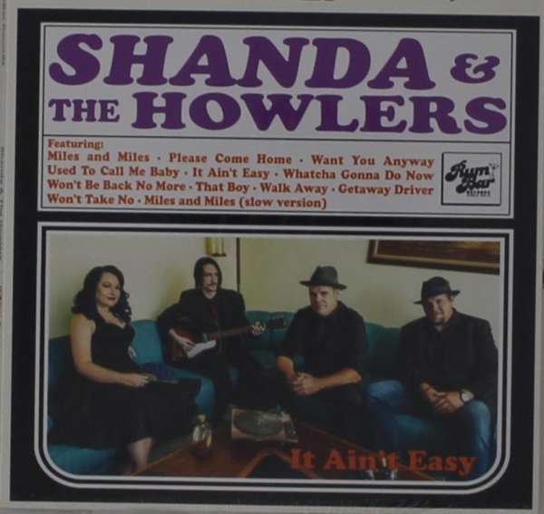 CD Shop - SHANDA & THE HOWLERS IT AIN\