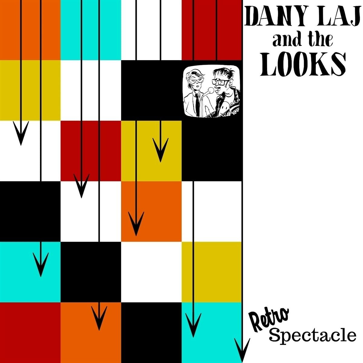 CD Shop - LAJ, DANY & THE LOOKS RETROSPECTACLE