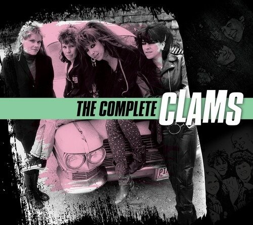 CD Shop - CLAMS COMPLETE CLAMS