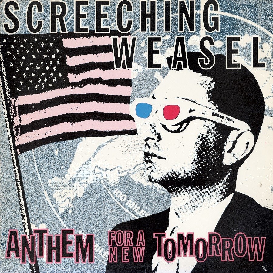 CD Shop - SCREECHING WEASEL ANTHEM FOR A NEW TOMORROW