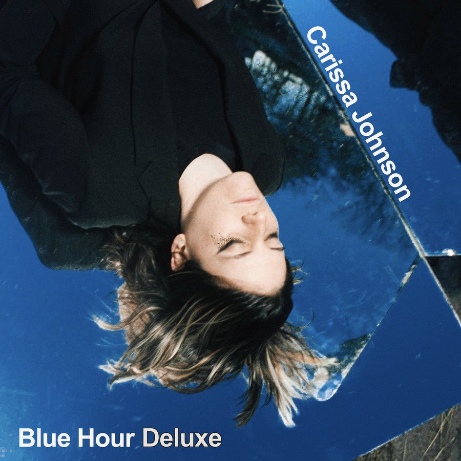 CD Shop - JOHNSON, CARISSA BLUES HOUR DELUXE