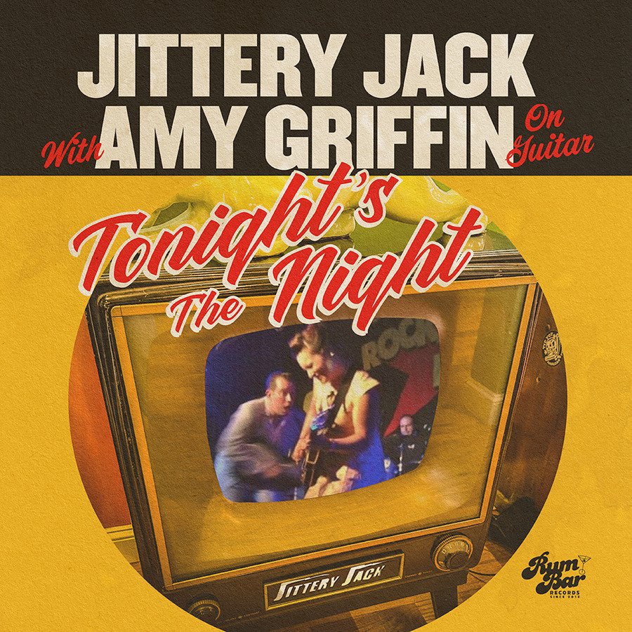 CD Shop - JITTERY JACK & AMY GRI... TONIGHT\