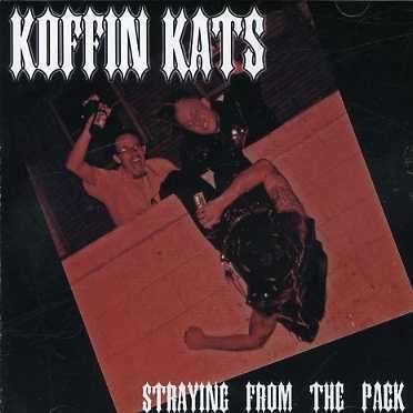 CD Shop - KOFFIN KATS STRAYING FROM THE PACK