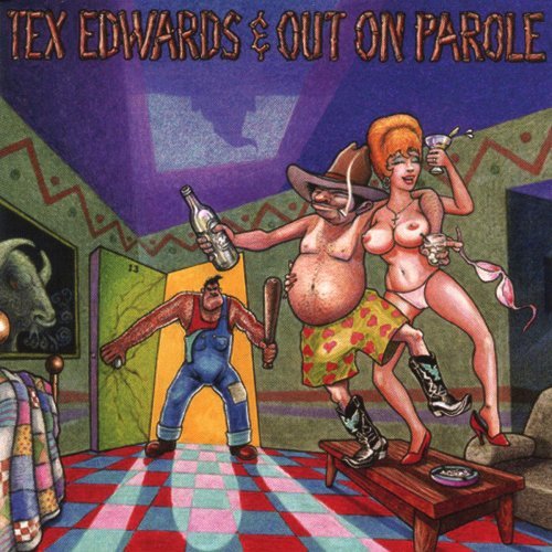 CD Shop - EDWARDS, T. TEX & OUT ON PARDON ME, I\