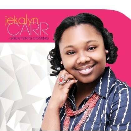 CD Shop - CARR, JEKALYN GREATER IS COMING