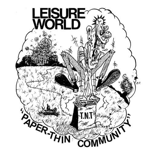 CD Shop - LEISURE WORLD 7-PAPER-THIN COMMUNITY