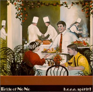 CD Shop - BRIDE OF NO NO B.O.N.N. APETIT!