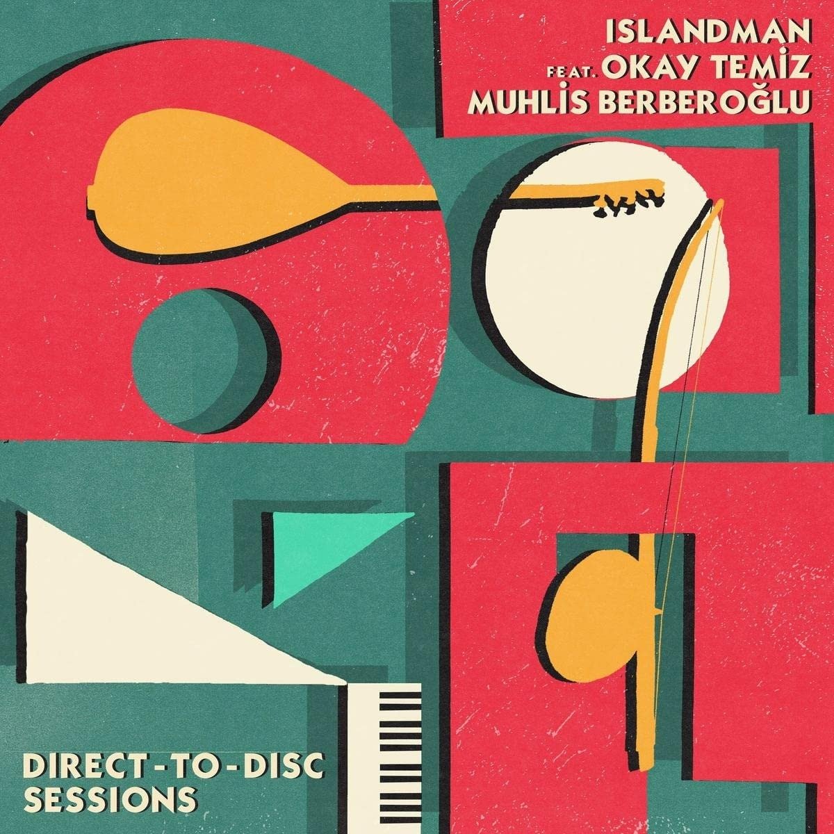 CD Shop - ISLANDMAN DIRECT-TO-DISC SESSIONS
