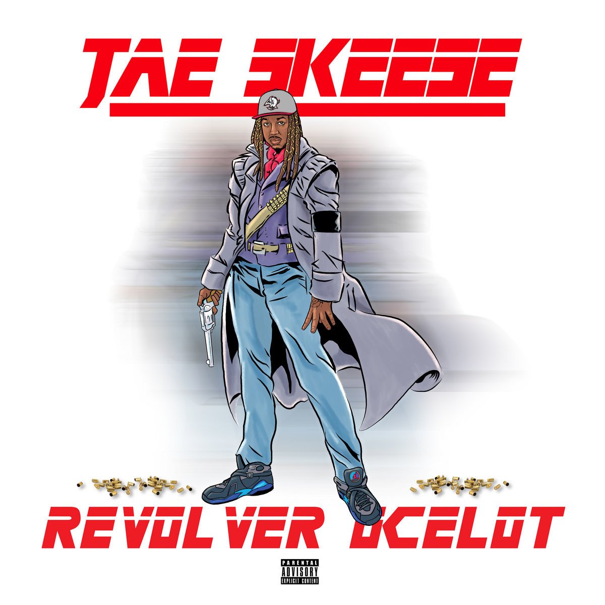 CD Shop - JAE SKEESE REVOLVER OCELOT