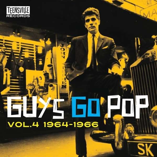 CD Shop - V/A GUYS GO POP VOL.4