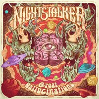 CD Shop - NIGHTSTALKER GREAT HALLUCINATIONS
