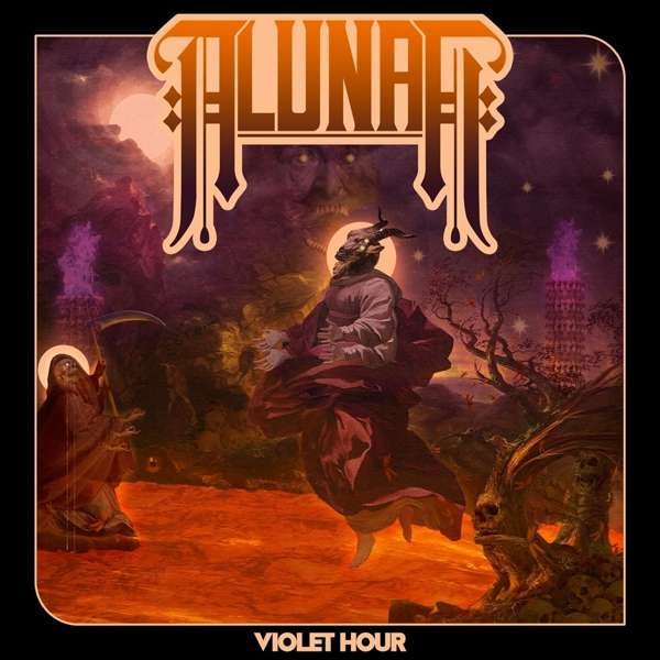 CD Shop - ALUNAH VIOLET HOUR