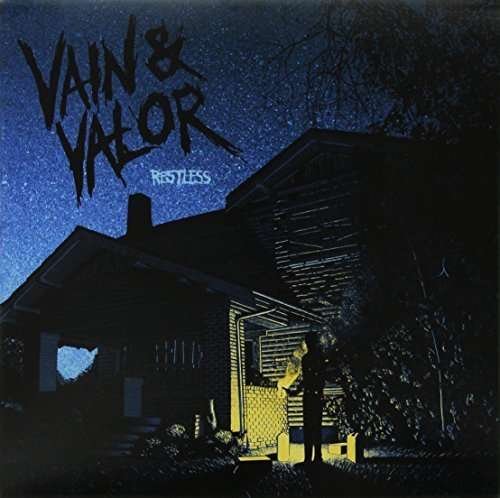 CD Shop - VAIN & VALOR RESTLESS