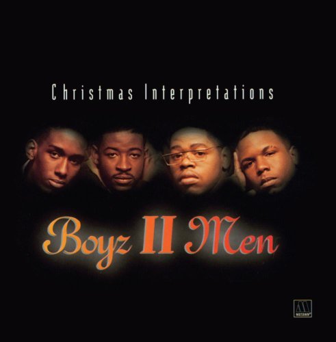 CD Shop - BOYS II MEN CHRISTMAS INTERPRETATIONS