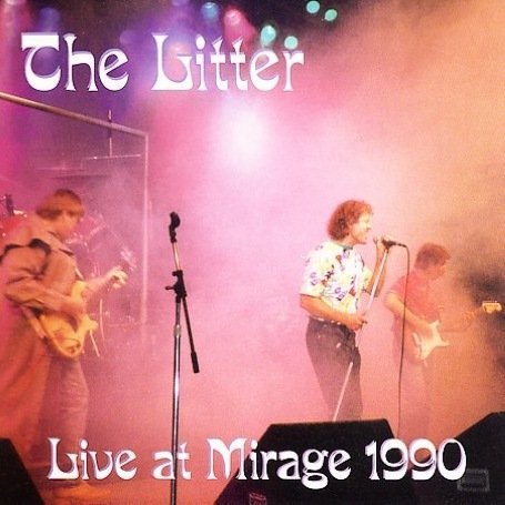 CD Shop - LITTER LIVE AT THE MIRAGE 1990