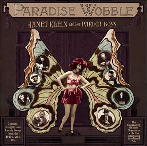 CD Shop - KLEIN, JANET & HER PARLOR PARADISE WOBBLE