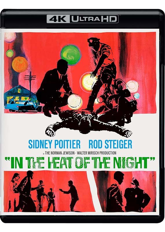 CD Shop - MOVIE IN THE HEAT OF THE NIGHT