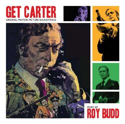 CD Shop - BUDD, ROY GET CARTER