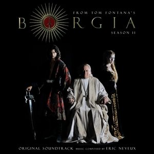 CD Shop - OST BORGIA SERIES 2