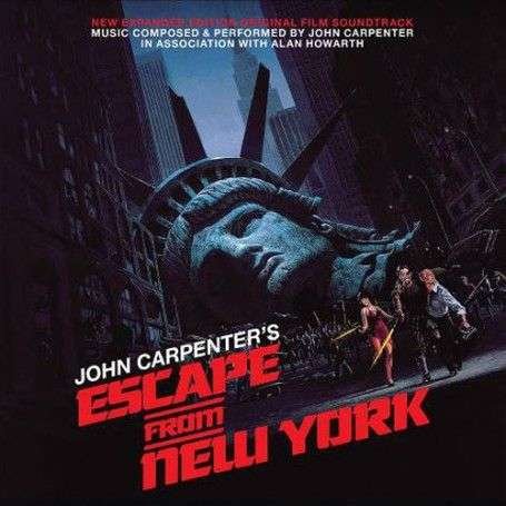 CD Shop - CARPENTER, JOHN ESCAPE FROM NEW YORK