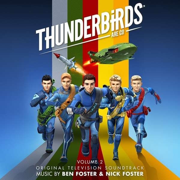 CD Shop - FOSTER, BEN & NICK THUNDERBIRDS ARE GO 2