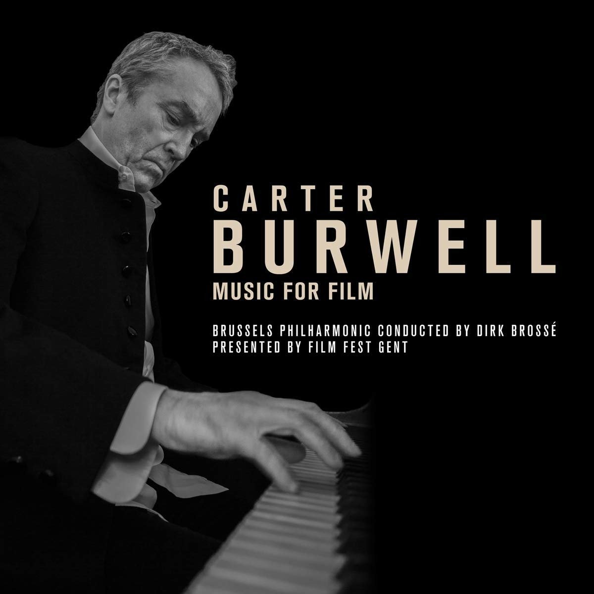 CD Shop - BURWELL, CARTER MUSIC FOR FILM