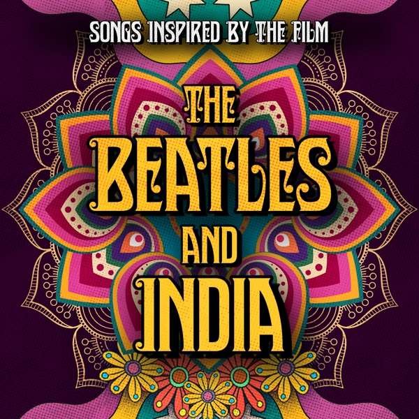 CD Shop - V/A SONGS INSPIRED BY THE FILM THE BEATLES AND INDIA / THE BEATLES AND INDIA OST