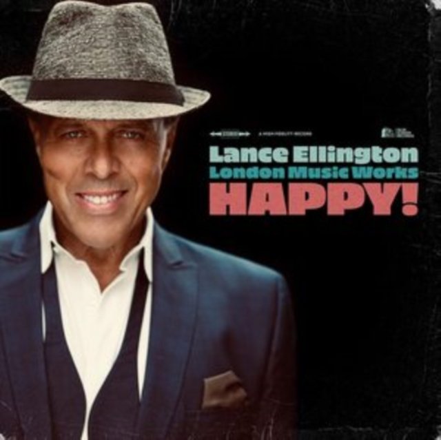 CD Shop - ELLINGTON, LANCE HAPPY!