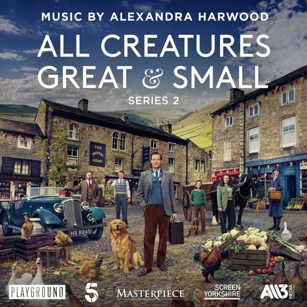 CD Shop - HARWOOD, ALEXANDRA ALL CREATURES GREAT & SMALL: SERIES 2