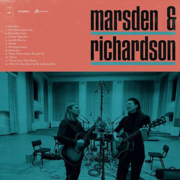 CD Shop - MARSDEN & RICHARDSON MARSDEN & RICHARDSON