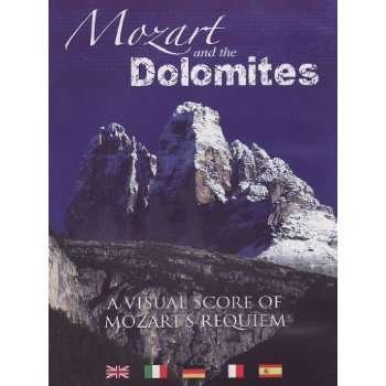 CD Shop - DOCUMENTARY MOZART AND THE DOLOMITES