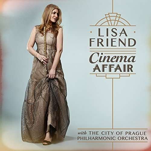 CD Shop - FRIEND, LISA CINEMA AFFAIR
