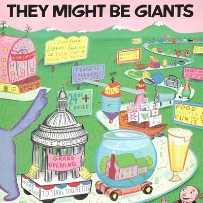 CD Shop - THEY MIGHT BE GIANTS THEY MIGHT BE GIANTS