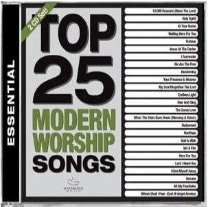 CD Shop - V/A TOP 25 MODERN WORSHIP SONGS GREEN