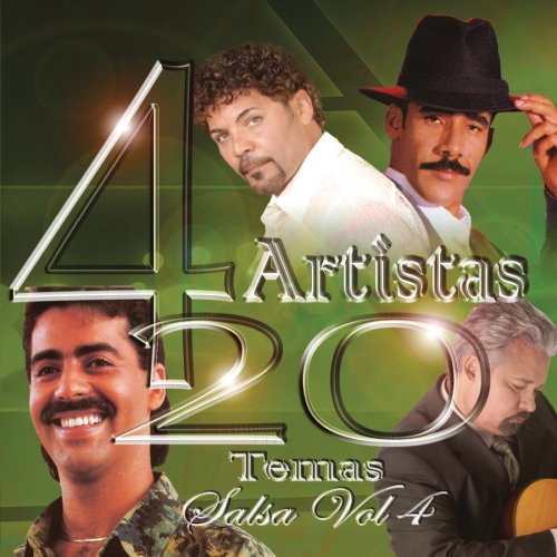 CD Shop - V/A 4 ARTISTAS 20 TEMAS SALSA VOL. 4