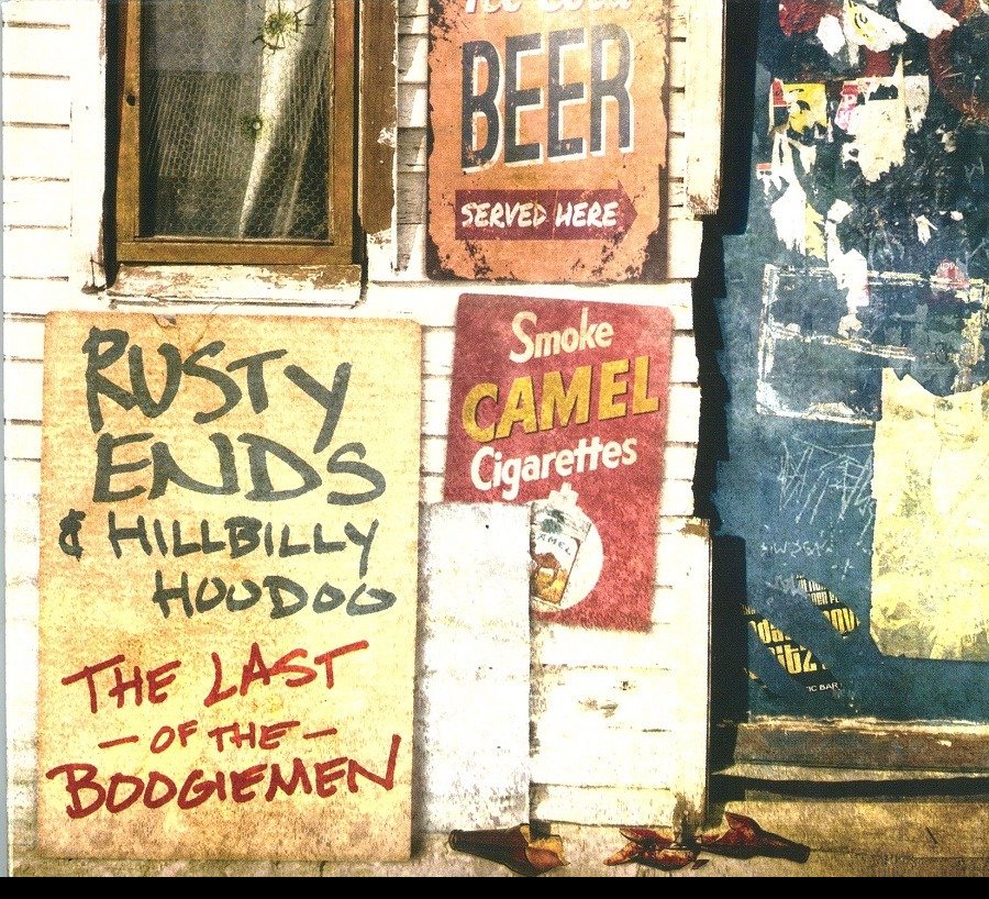CD Shop - ENDS, RUSTY & HILLBILLY H LAST OF THE BOOGIEMEN