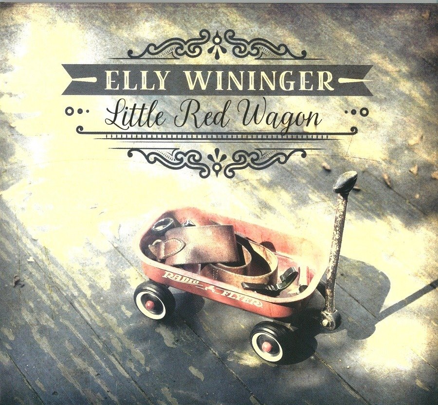 CD Shop - WININGER, ELLY LITTLE RED WAGON