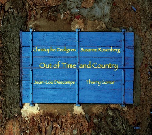 CD Shop - ROSENBERG, SUSANNE OUT OF TIME & COUNTRY