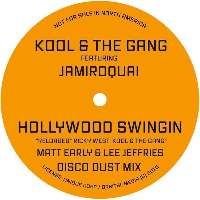 CD Shop - KOOL & THE GANG HOLLYWOOD SWINGIN