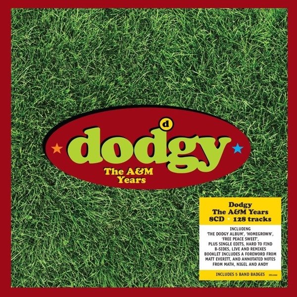 CD Shop - DODGY A&M YEARS