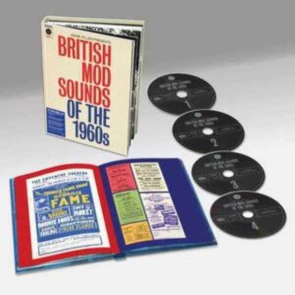 CD Shop - V/A EDDIE PILLER PRESENTS - BRITISH MOD SOUNDS OF THE 1960S