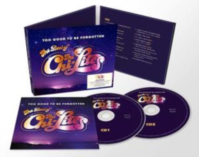 CD Shop - CHI-LITES TOO GOOD TO BE FORGOTTEN - BEST OF