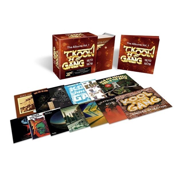 CD Shop - KOOL & THE GANG ALBUMS VOL. 1 (1970-1978)