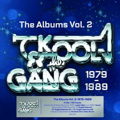 CD Shop - KOOL & THE GANG ALBUMS VOL. 2 (1979-1989)