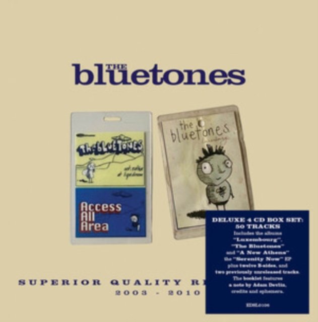 CD Shop - BLUETONES SUPERIOR QUALITY RECORDINGS, 2003 - 2010