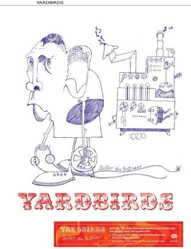 CD Shop - YARDBIRDS YARDBIRDS (ROGER THE ENGINEER)