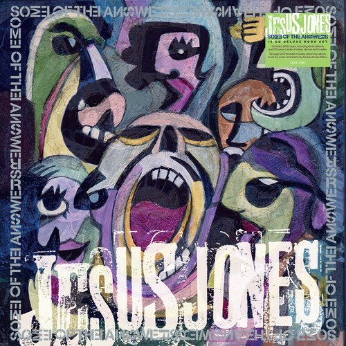 CD Shop - JESUS JONES SOME OF THE ANSWERS