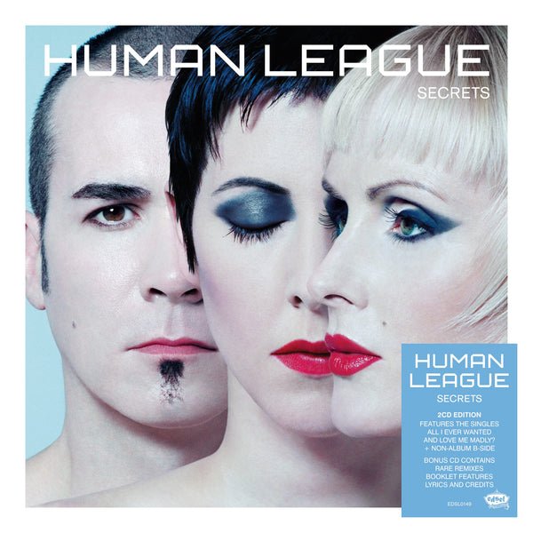 CD Shop - HUMAN LEAGUE SECRETS